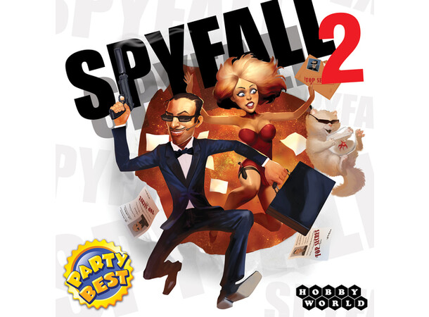 Spyfall 2 Frittstående spill & Expansion 